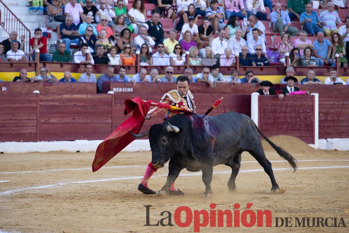 Rafaelillo y Antonio Ferrera salen a hombros en el mano a mano de Victorino en Murcia