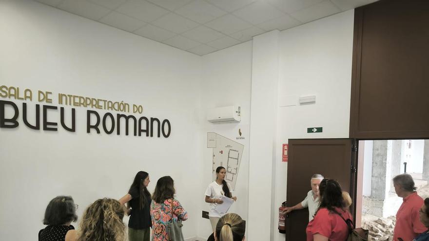 El «Bueu Romano» suma más de 300 visitas y este jueves ofrece una charla