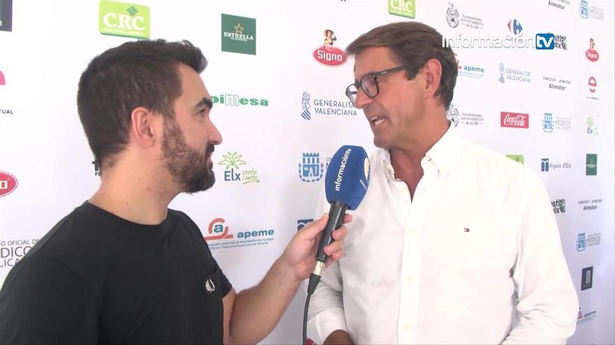 Entrevista Juan de Dios Navarro, concejal del Ayuntamiento Elche y diputado de Cultura