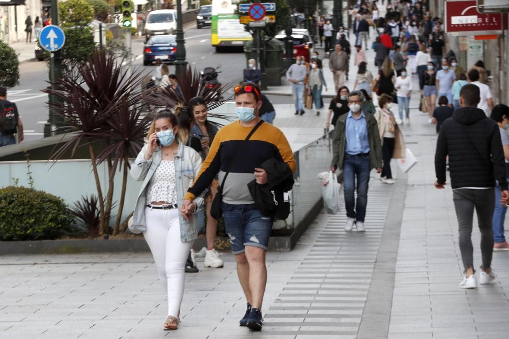 Las máscoras han tomado la ciudad