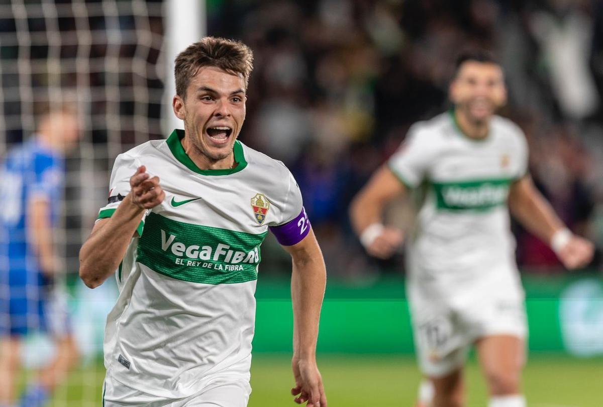 Elche CF - Real Madrid, en imágenes