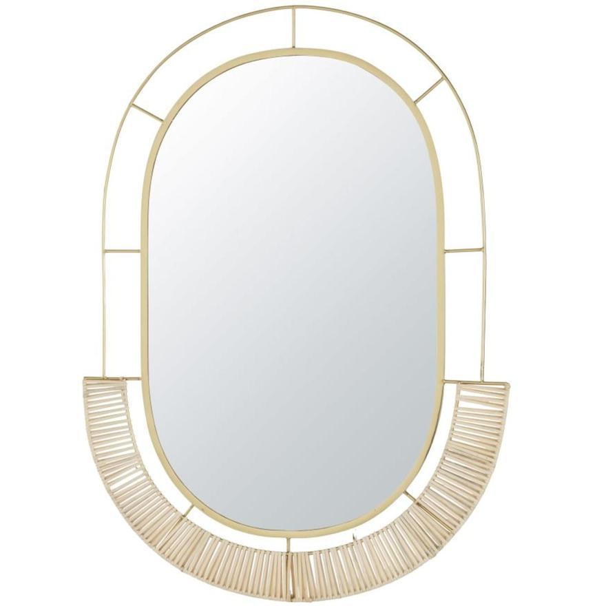 Espejos Maisons du monde | Este espejo combinado es ideal para tu recibidor