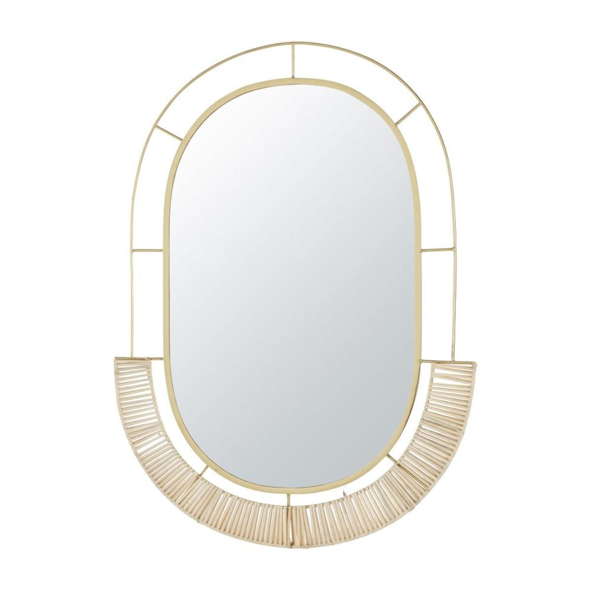 Espejos Maisons du monde | Este espejo combinado es ideal para tu recibidor