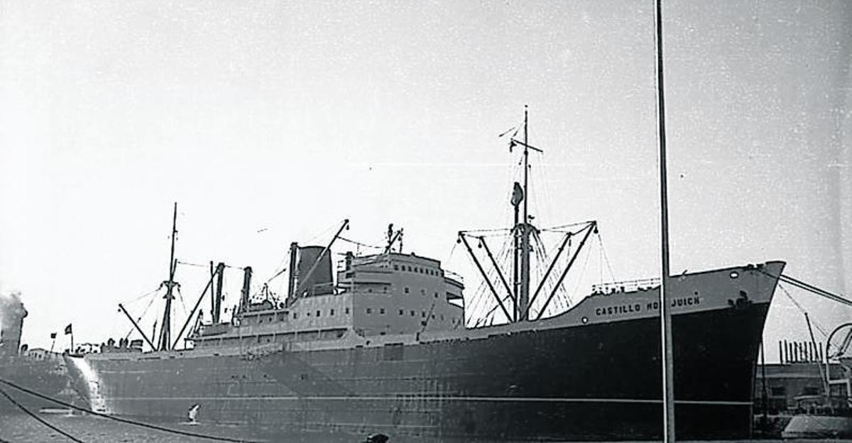 Arousa aún recuerda la misteriosa desaparición del "Castillo de Montjuich"