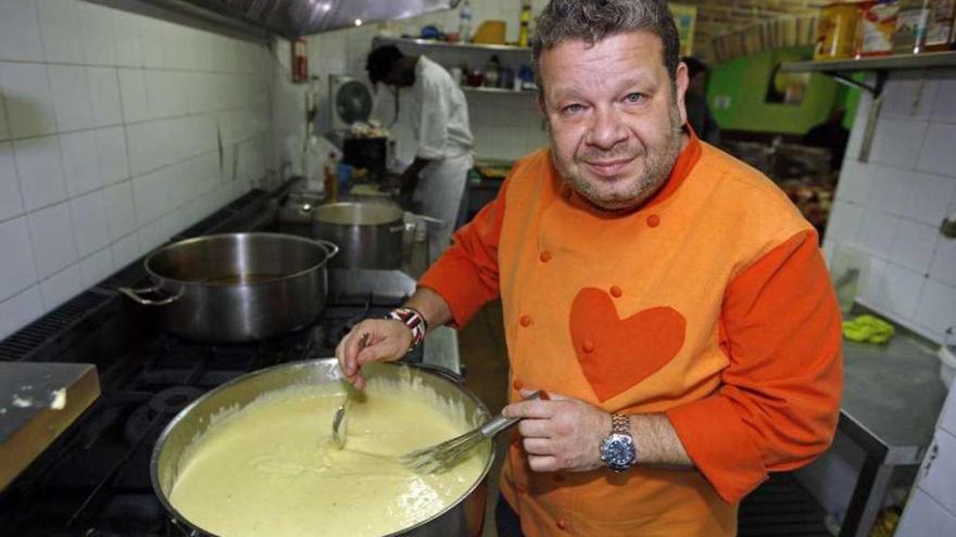 El cocinero y presentador Alberto Chicote.