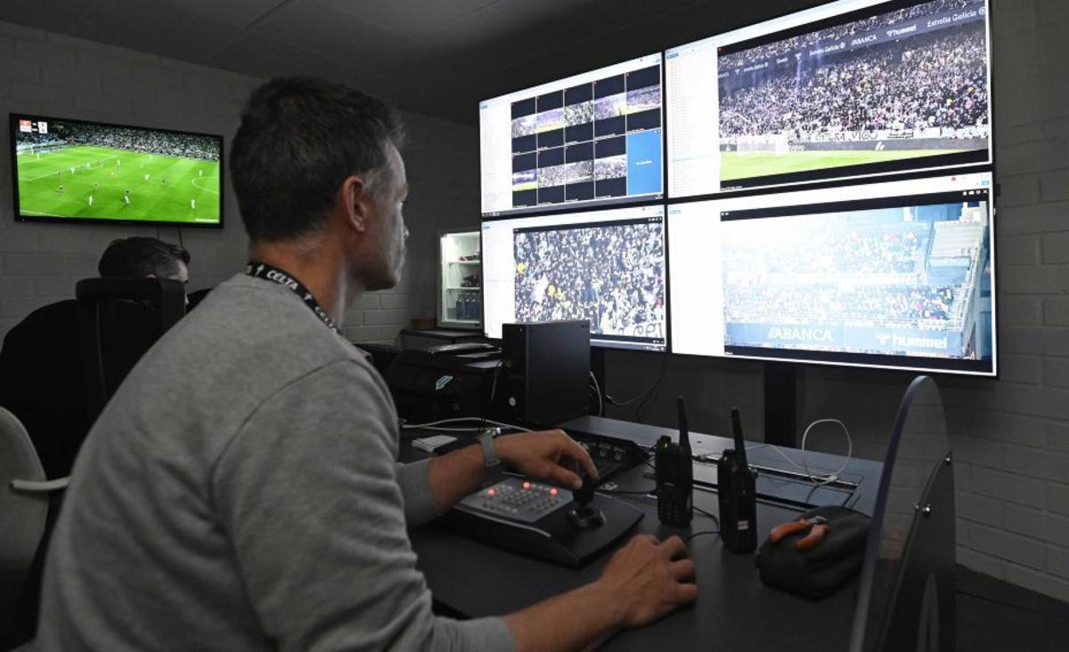 Guardianes de la grada, la seguridad en el fútbol