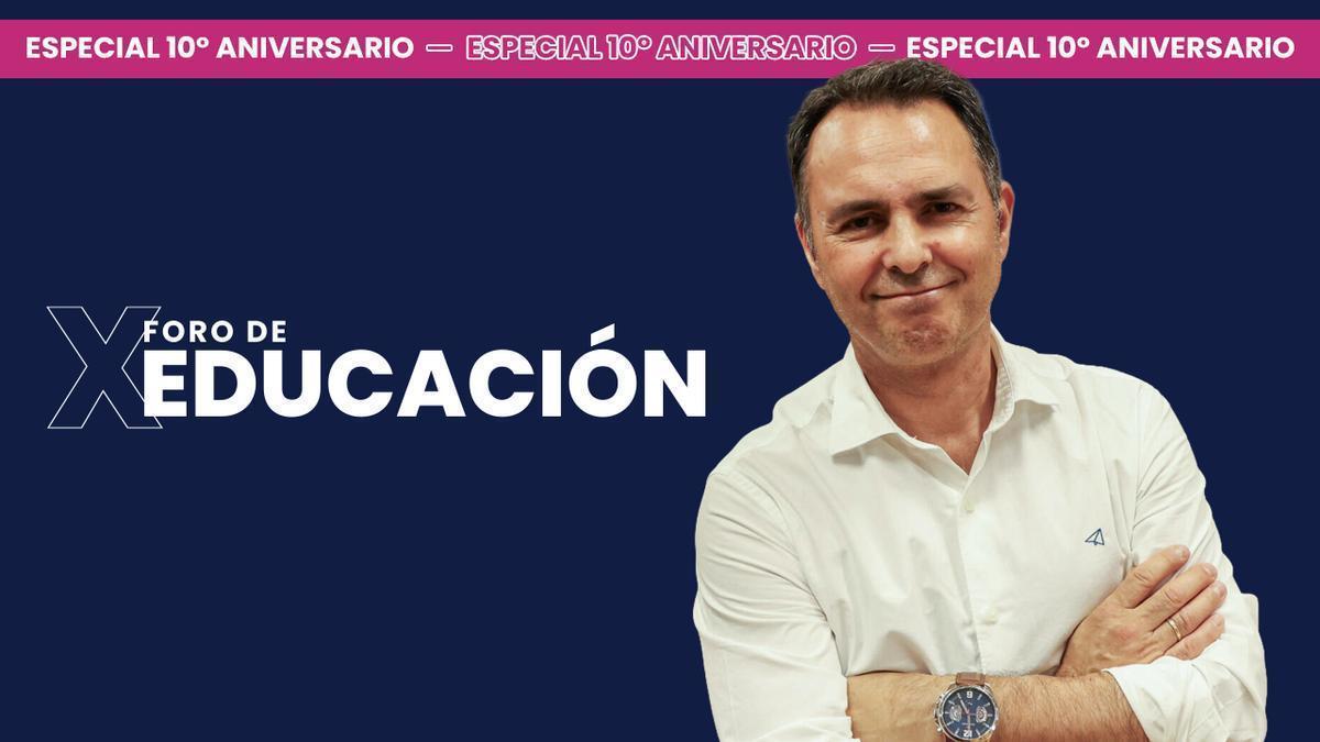 Antonio Rial Boubeta, ponente en el X Foro de Educación