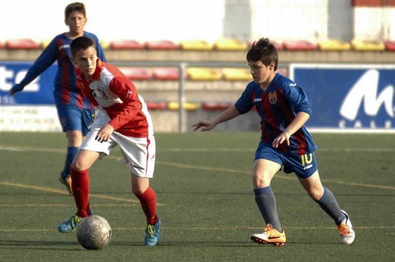 FÚTBOL: Hernán Cortés - Oliver (2º Infantil grupo 2)