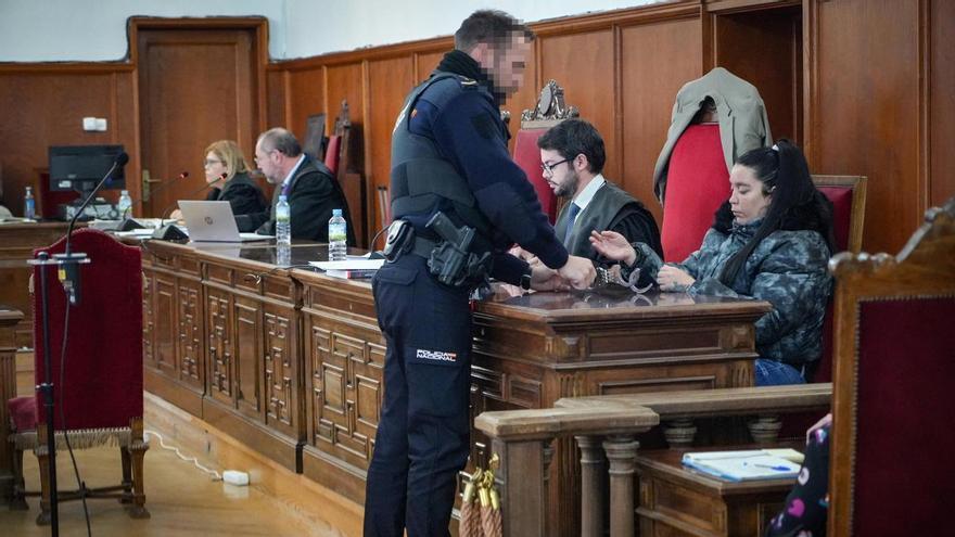 La mujer condenada por asesinar a su pareja en Zafra pide que se repita el juicio
