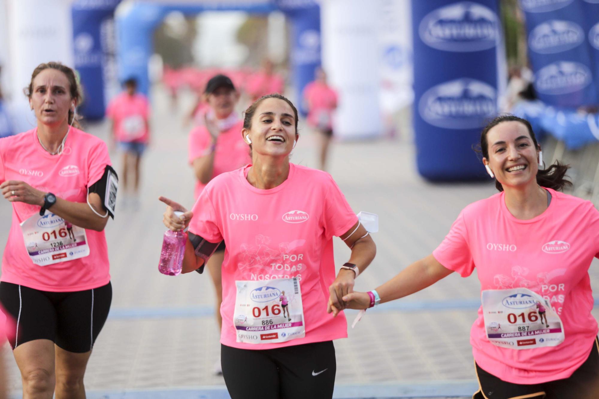 Las mejores imágenes de la carrera de la Mujer en València