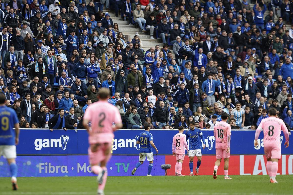 EN IMÁGENES: Así ha sido el encuentro entre el Real Oviedo y el Celta de Vigo
