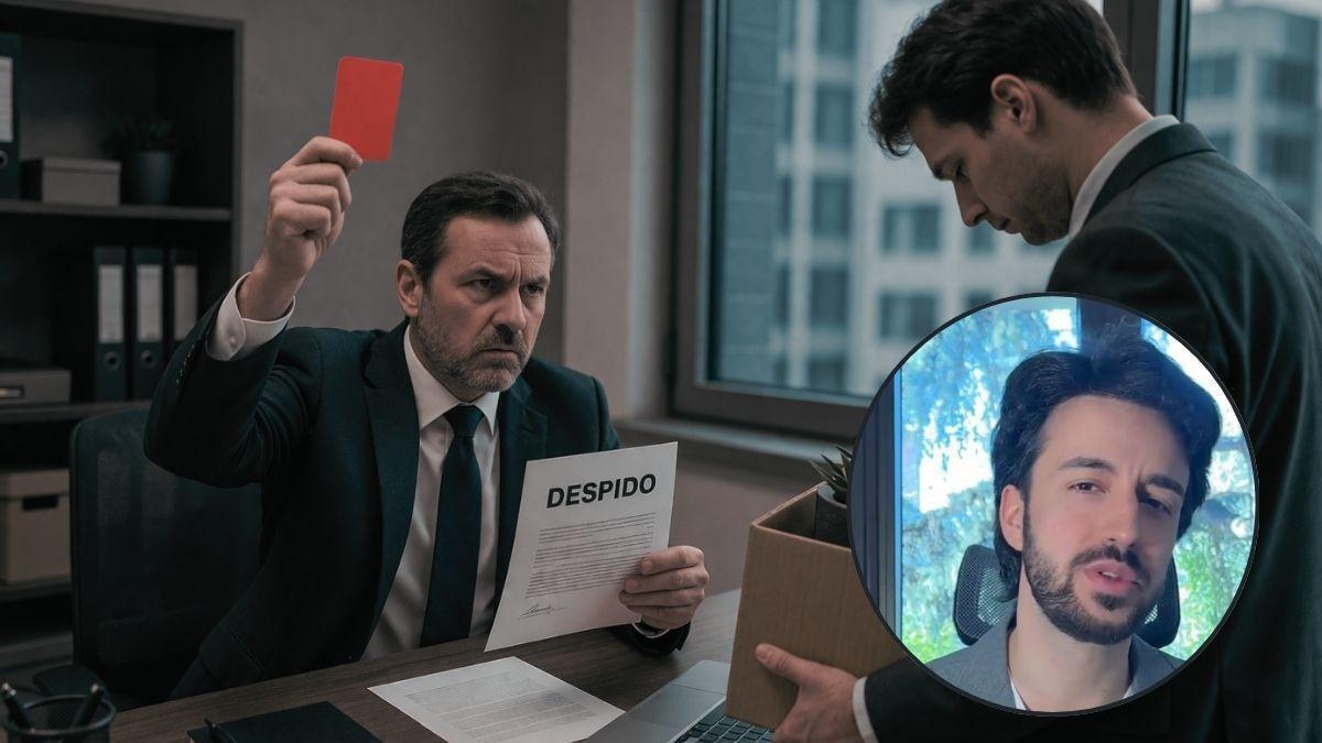¿Has recibido una carta de despido y no te convence? Esto es lo que puedes hacer