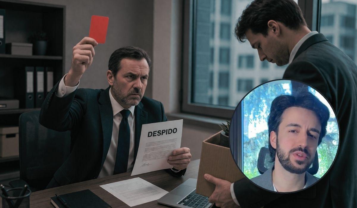 El aviso de un abogado laboralista sobre las amonestaciones en el trabajo: pueden allanar el camino hacia el despido
