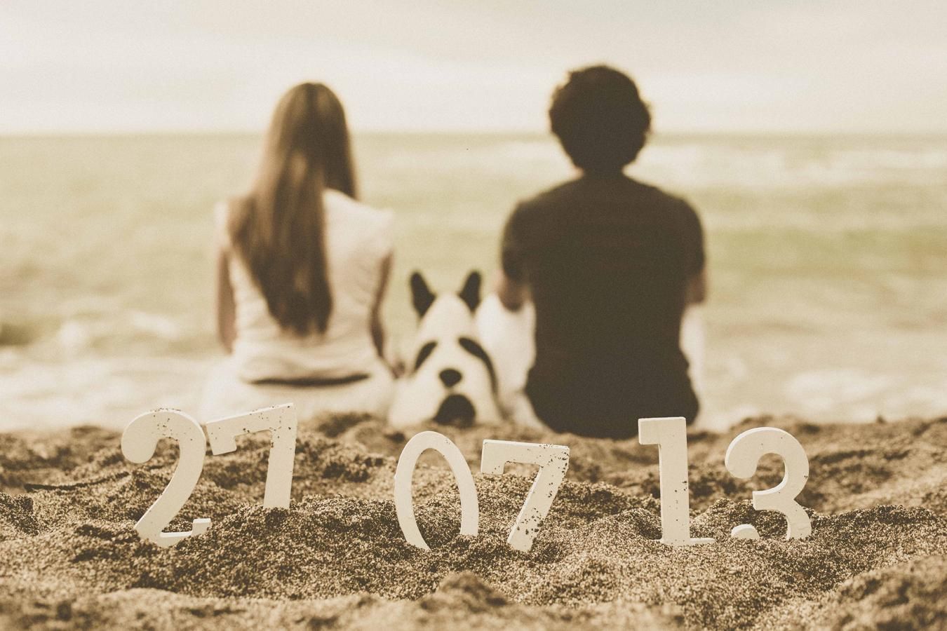 Originales Save the Date: práctica preboda