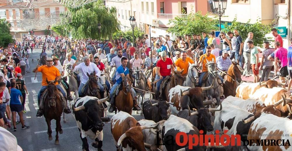 Primer encierro Fiestas de Moratalla