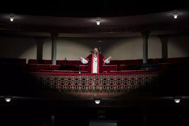 Las imágenes de la gala del Festival de Teatro Clásico de Cáceres