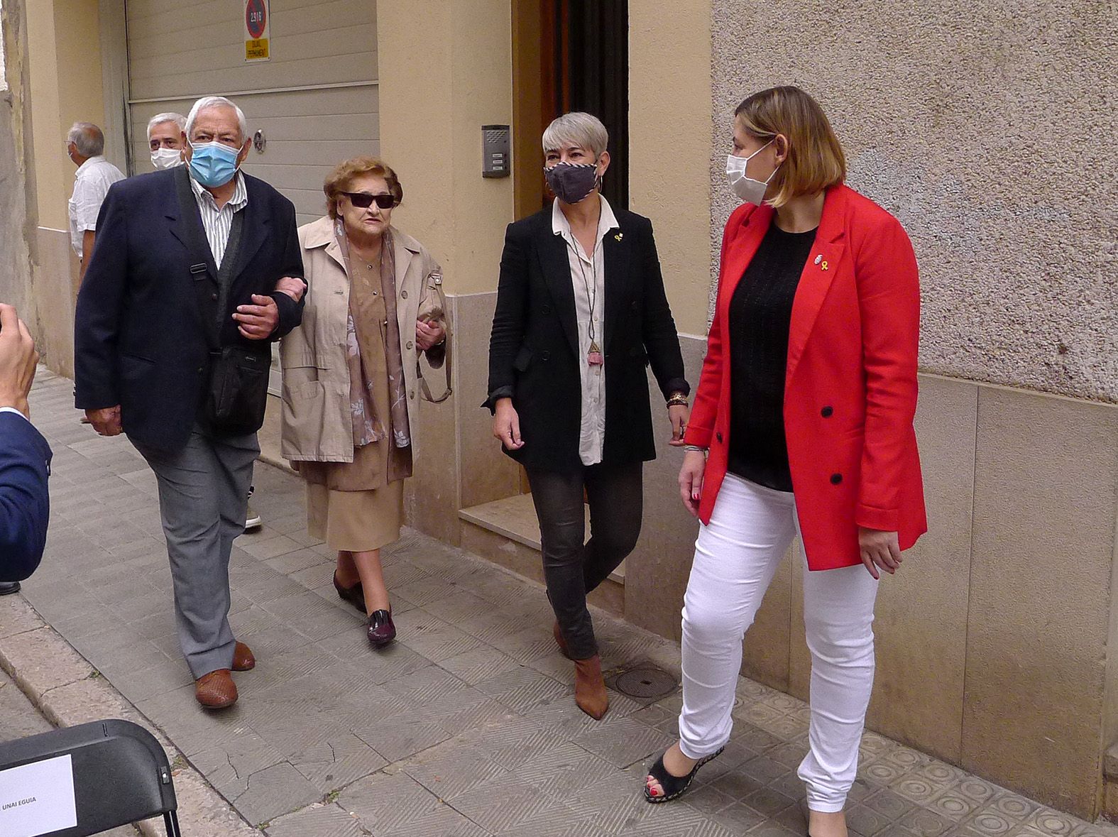 L'Ajuntament de Figueres instal·la una llombarda en memòria d'Enric Moner