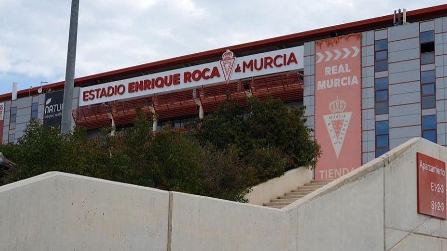 Entradas a dos y cinco euros para ver el próximo partido del Real Murcia en casa