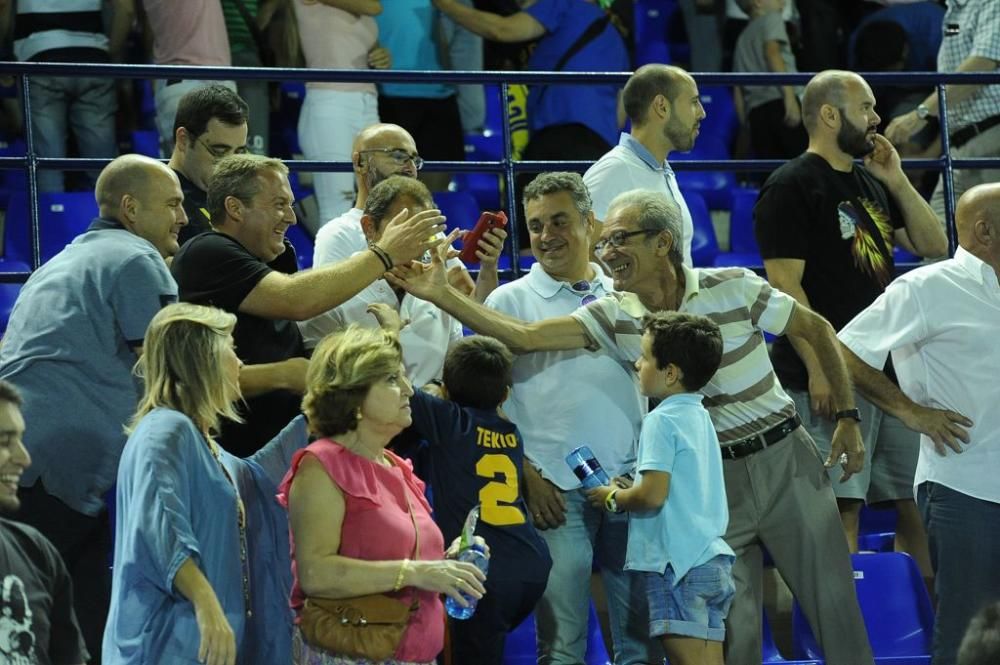 UCAM Murcia - Oviedo