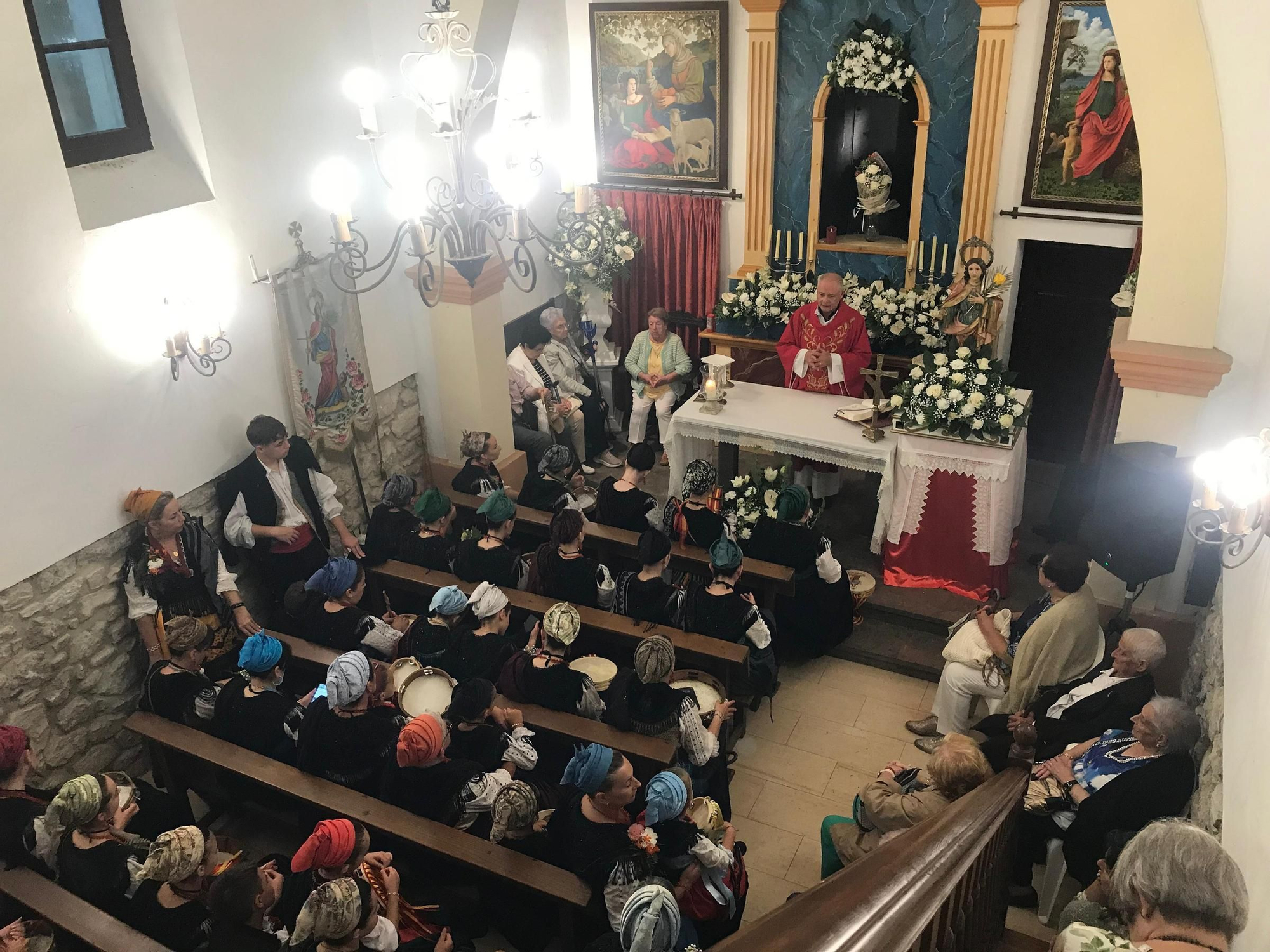 Fiesta de Santa Marina en Parres (Llanes)