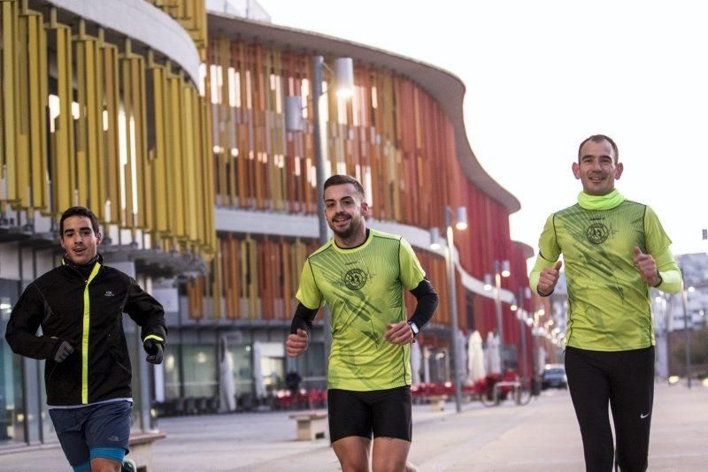 Los componentes de Run&Fun preparan la maratón de Valencia