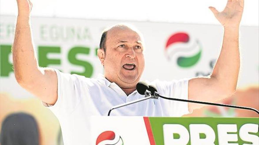 Al PNV se le «agota la paciencia»