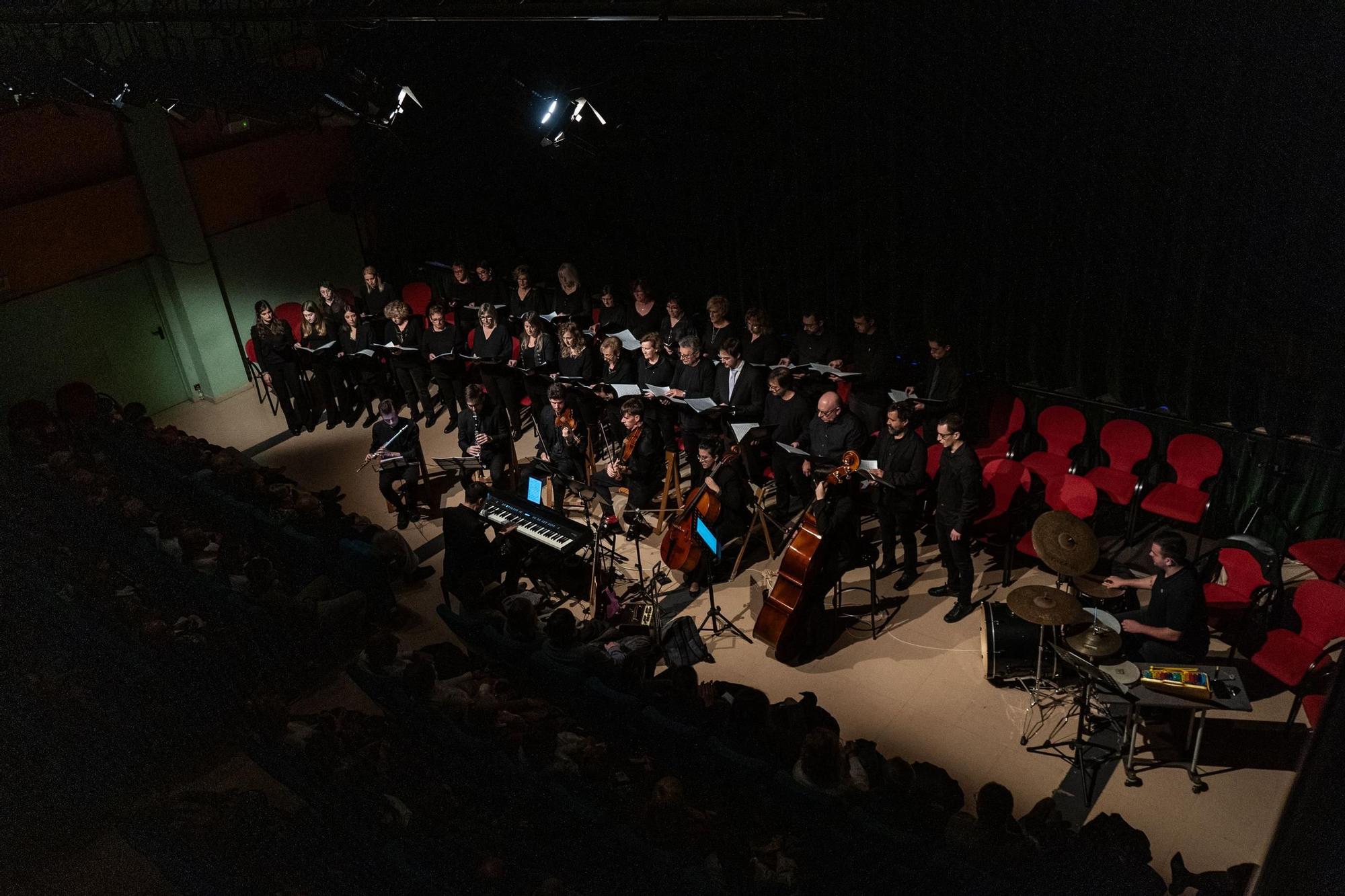 Seixanta anys celebrant música per Nadal a Balsareny