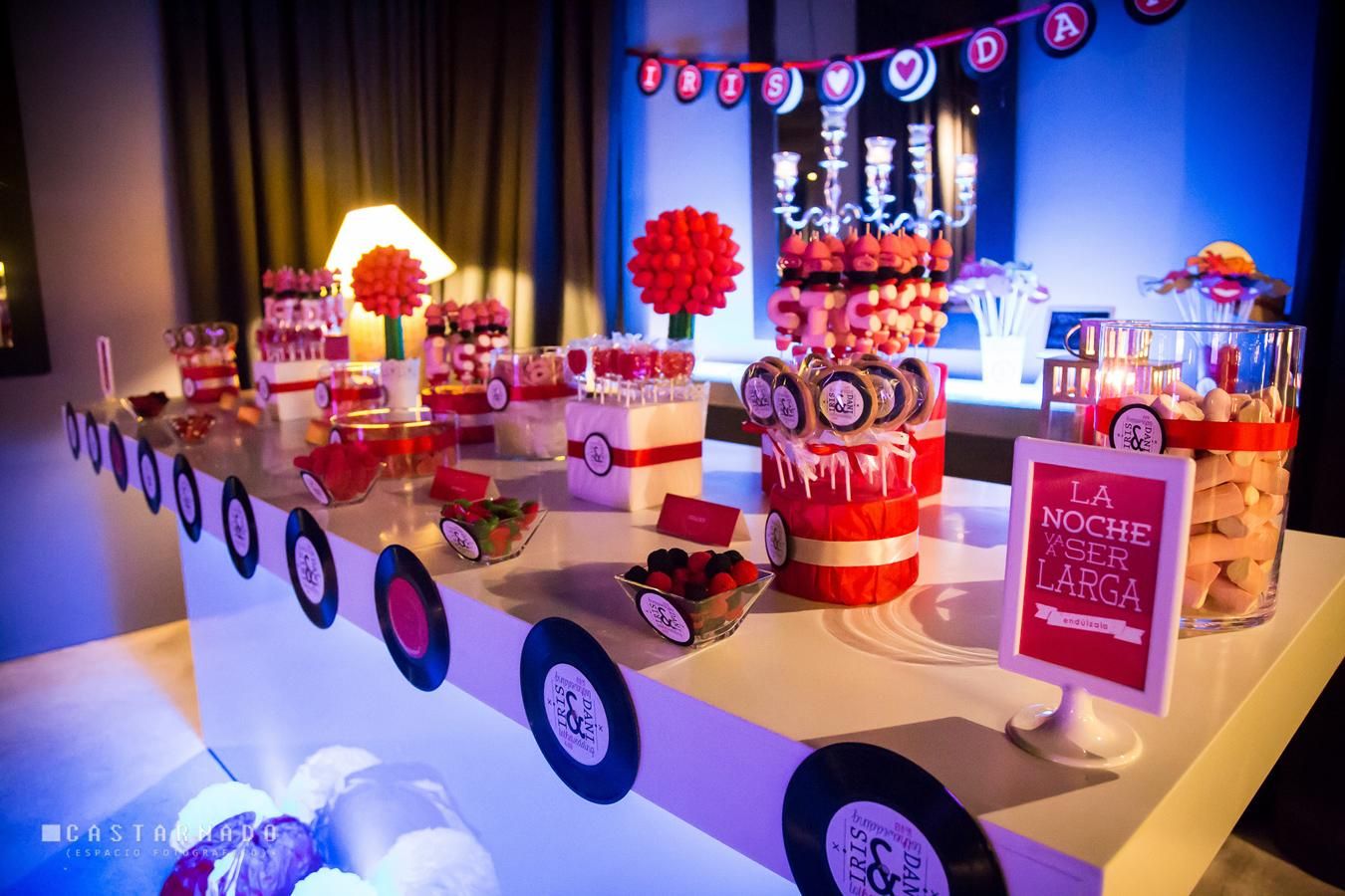Pon un candy bar en tu boda: Masia Aldamar Grupo El Alto