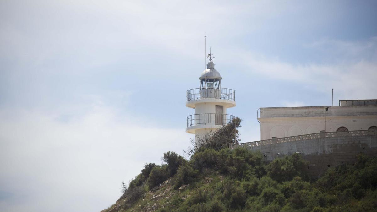 Imagen del faro del Cabo de la Huerta