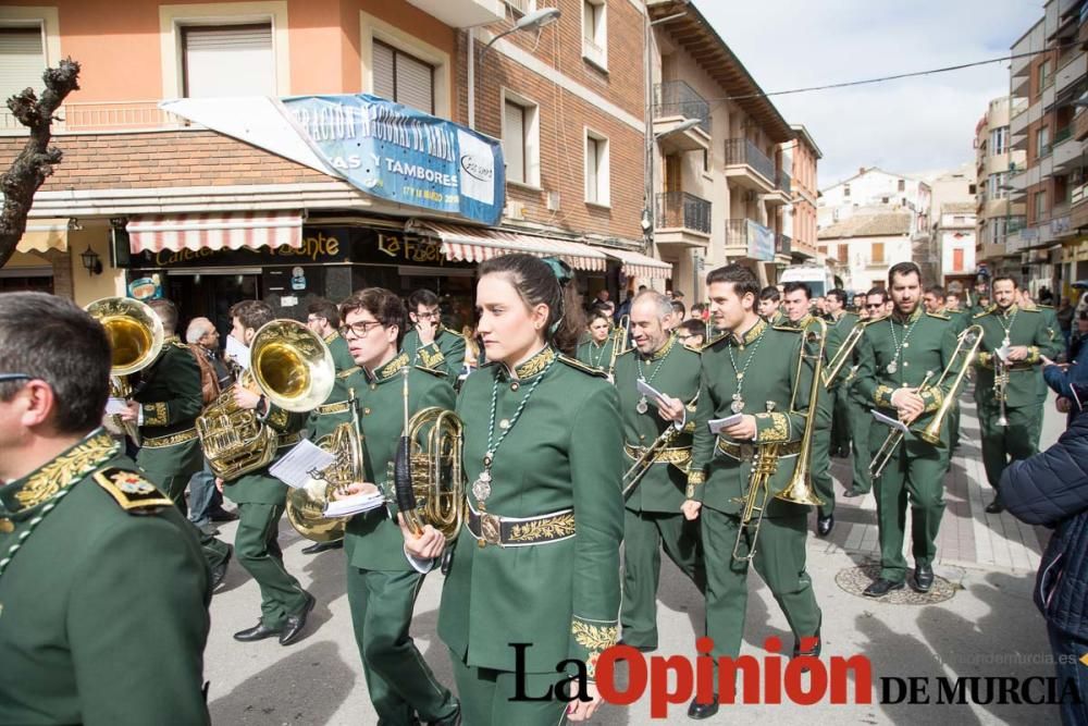 Encuentro de bandas de Cornetas y Tambores en Cehe