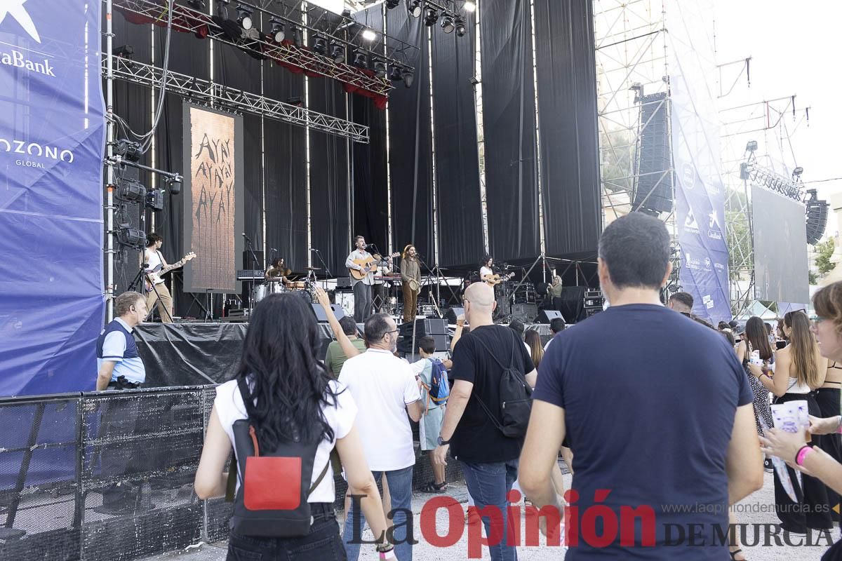 Búscate en las fotos del Festival 'Las noches del Camino' en Caravaca