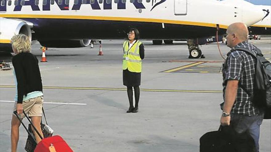 Ryanair, líder de pasajeros, irá a la huelga los días 25 y 26 de julio