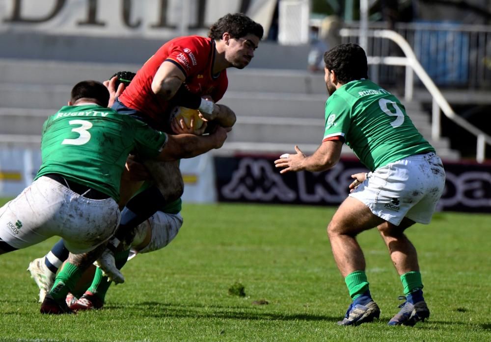 España - Portugal del Europeo de Rugby