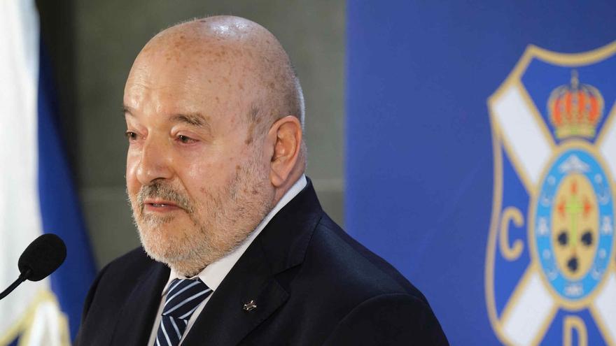 Concepción criticizes the distribution of tickets to Tenerife and lights up the derby: “It’s not fair; they could give us more”