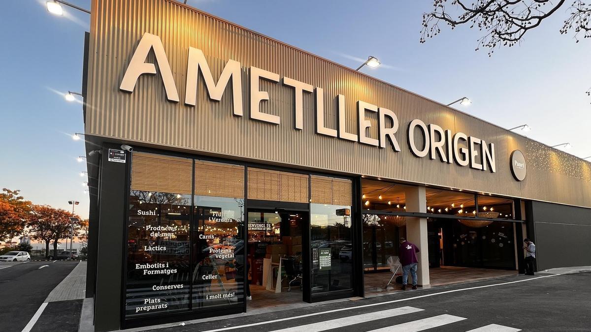 Un establecimiento Ametller