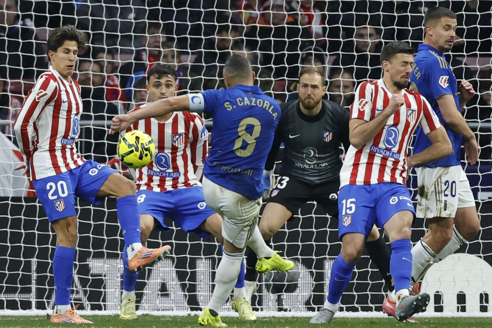 LaLiga: Atlético de Madrid - Real Oviedo, en imágenes.