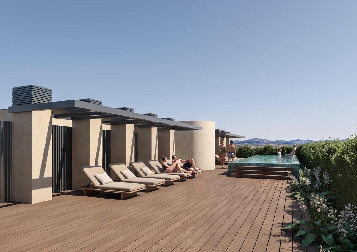 CATALANA CONSULTING (Sant Josep 13, Vilanova) Piscina comunitaria