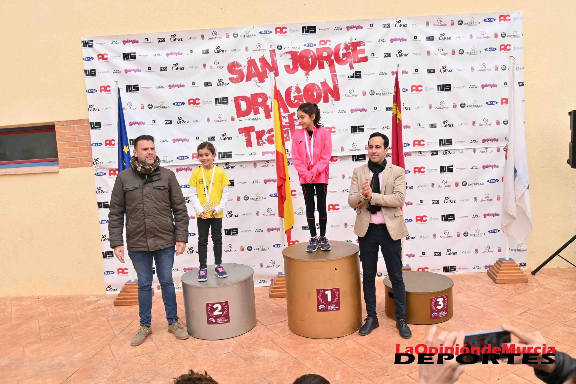 FOTOS: los podios de la San Jorge Dragon Trail