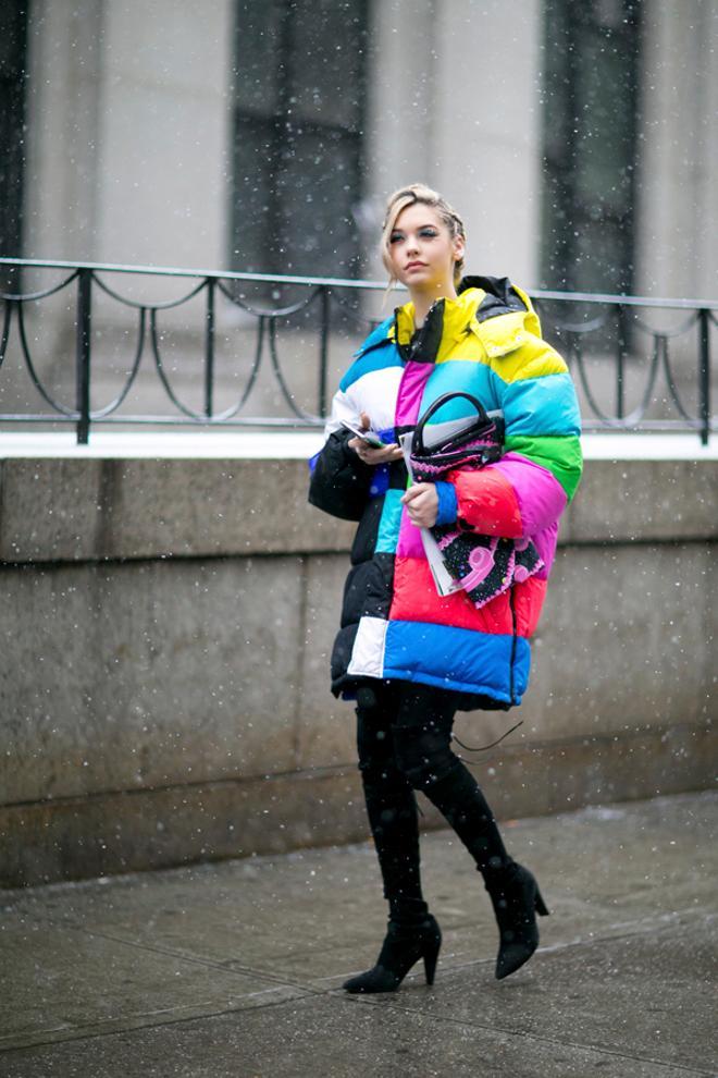Looks que ganan centímetros: look de punta