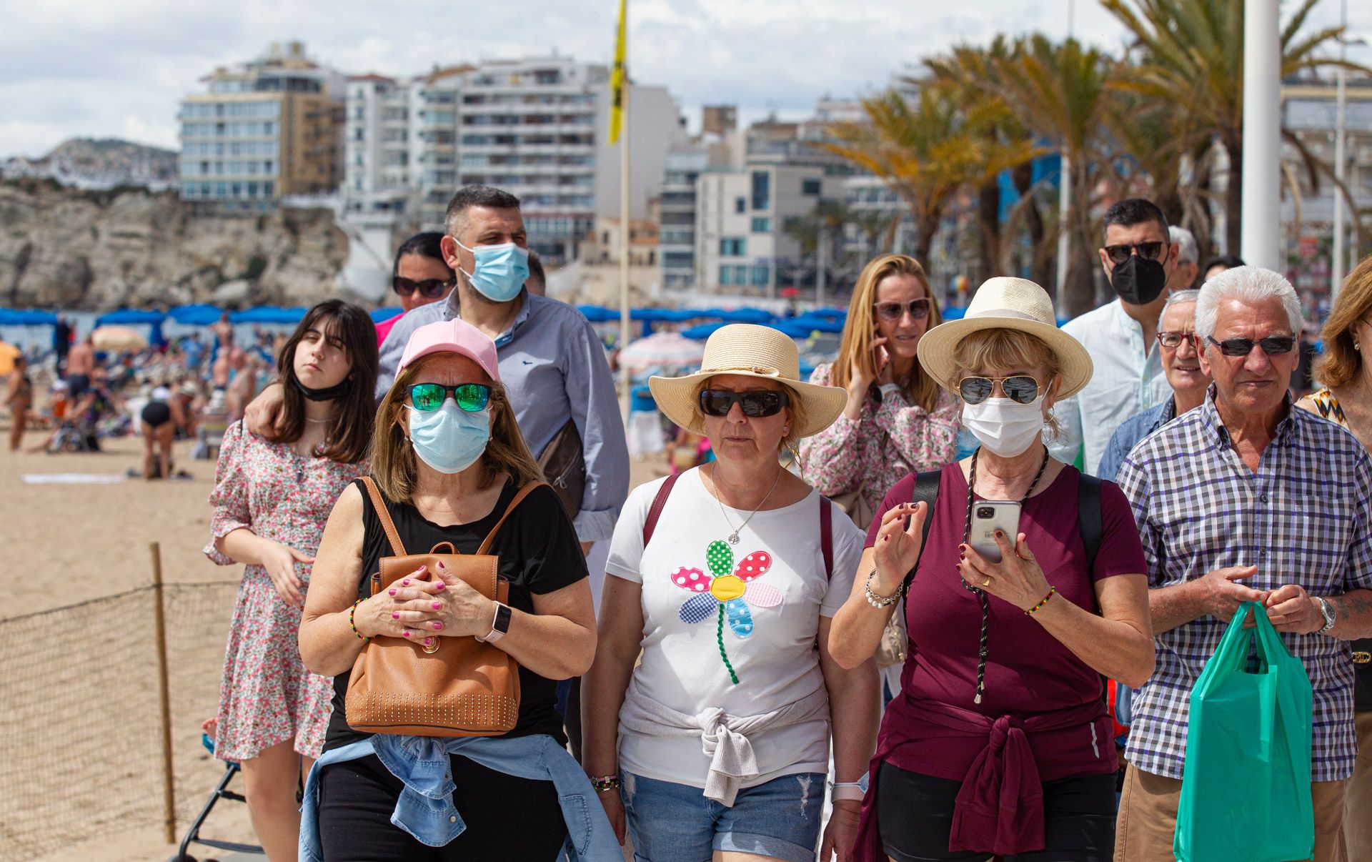 La Semana Santa recupera el turismo en Benidorm