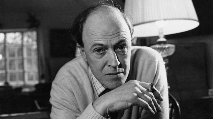 Roald Dahl y la fábrica de imaginar historias