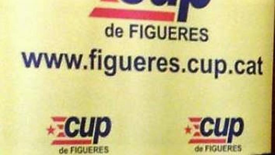 La CUP de Figueres s’oposa a la visita de la princesa Elionor