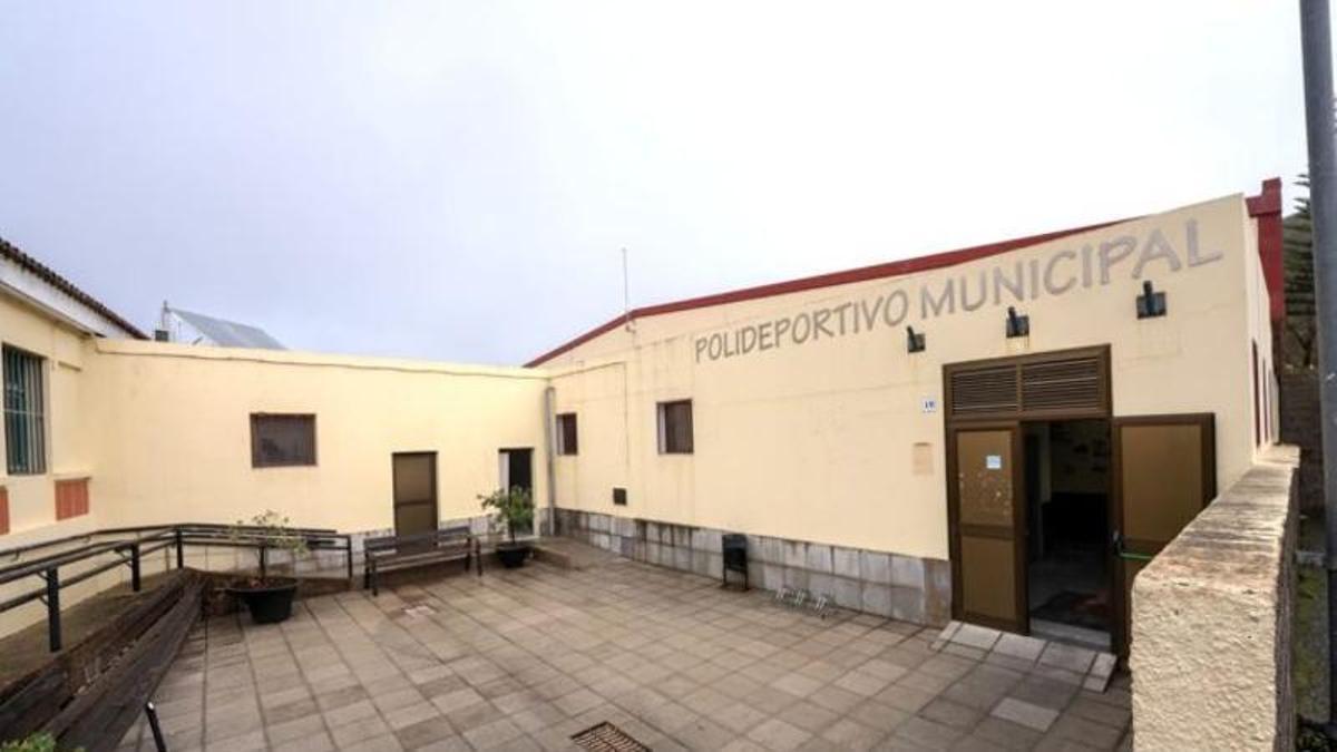 Polideportivo Municipal de Valleseco.