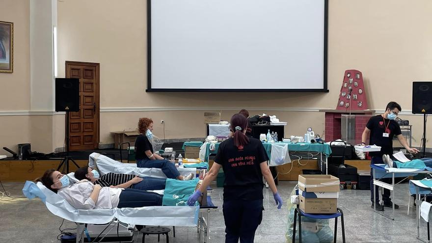 Burjassot convoca dos jornadas de donación de sangre para agosto