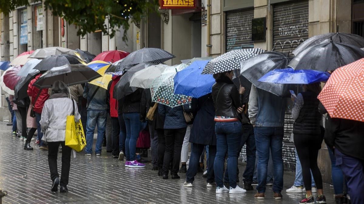 día de lluvia