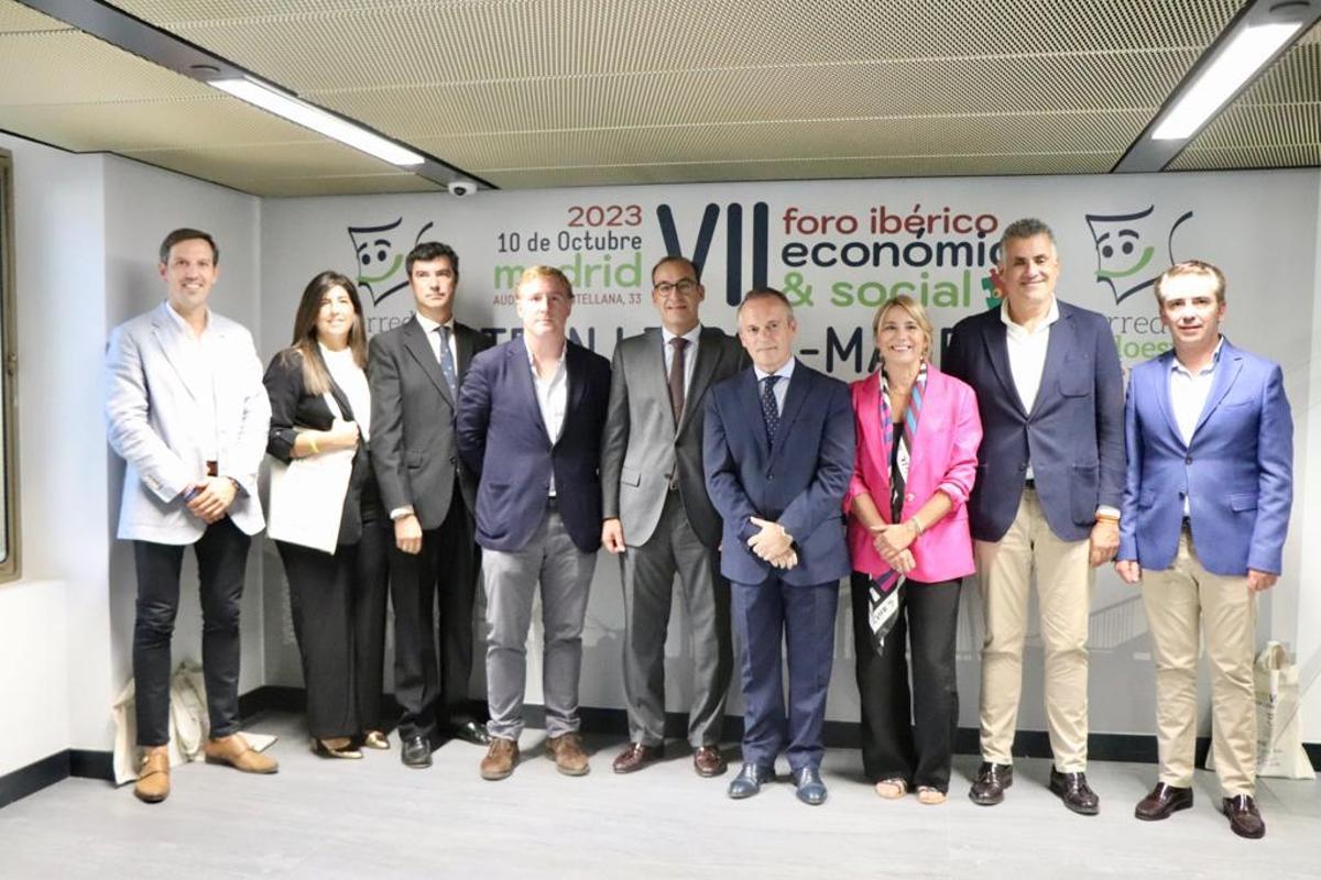 Reunión en Madrid, hoy.