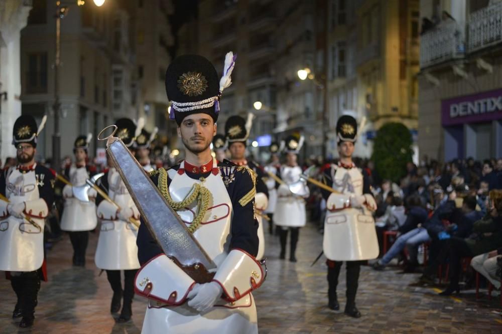 Procesión de los Marrajos (Viernes Santo) Cartagena