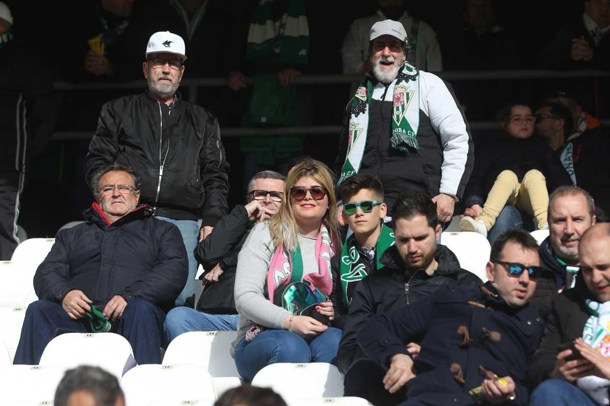 Así vivió la afición el empate del Córdoba ante el Oviedo