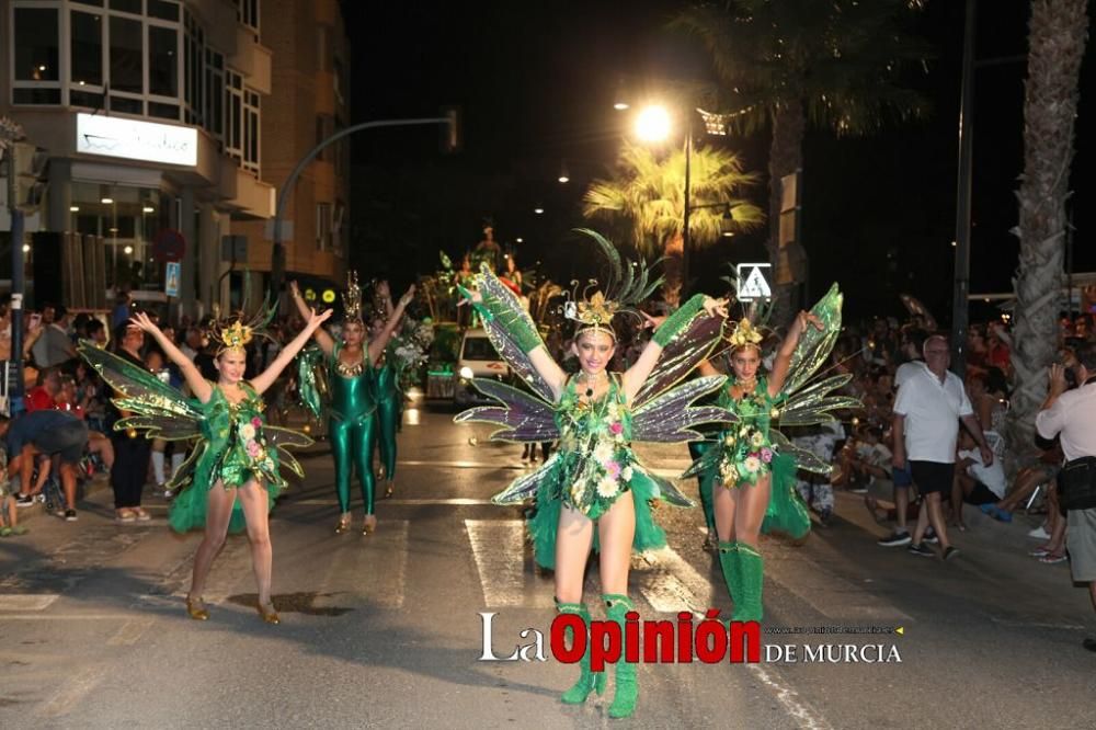 Carnaval de verano en Águilas 2017