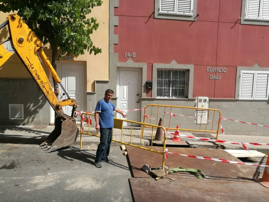 Inundación en La Herradura